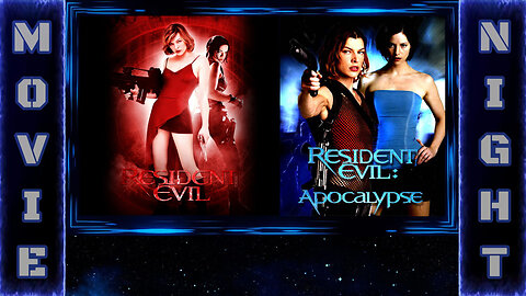MOVIE NIGHT: Resident Evil 2002 REUPLOAD