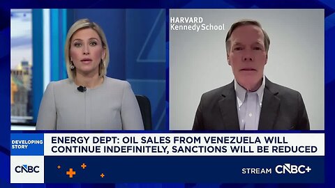 Fmr. Ambassador to China: Pres. Trump and China's Xi don't want to rock the boat with Venezuelan oi