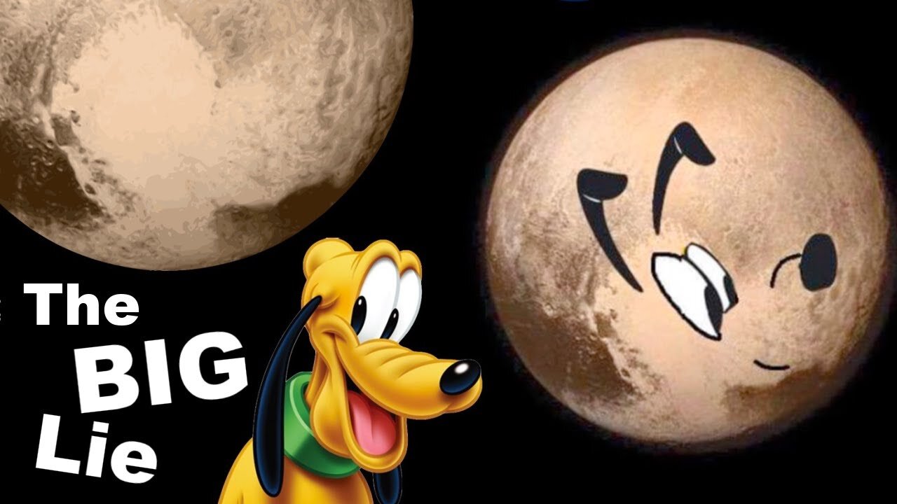 DISNEY FAKING SPACE & THE BIG LIE on a FLAT EARTH (MIRROR)