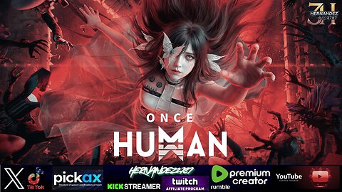 Once Human / Survival Game/ Part - 5