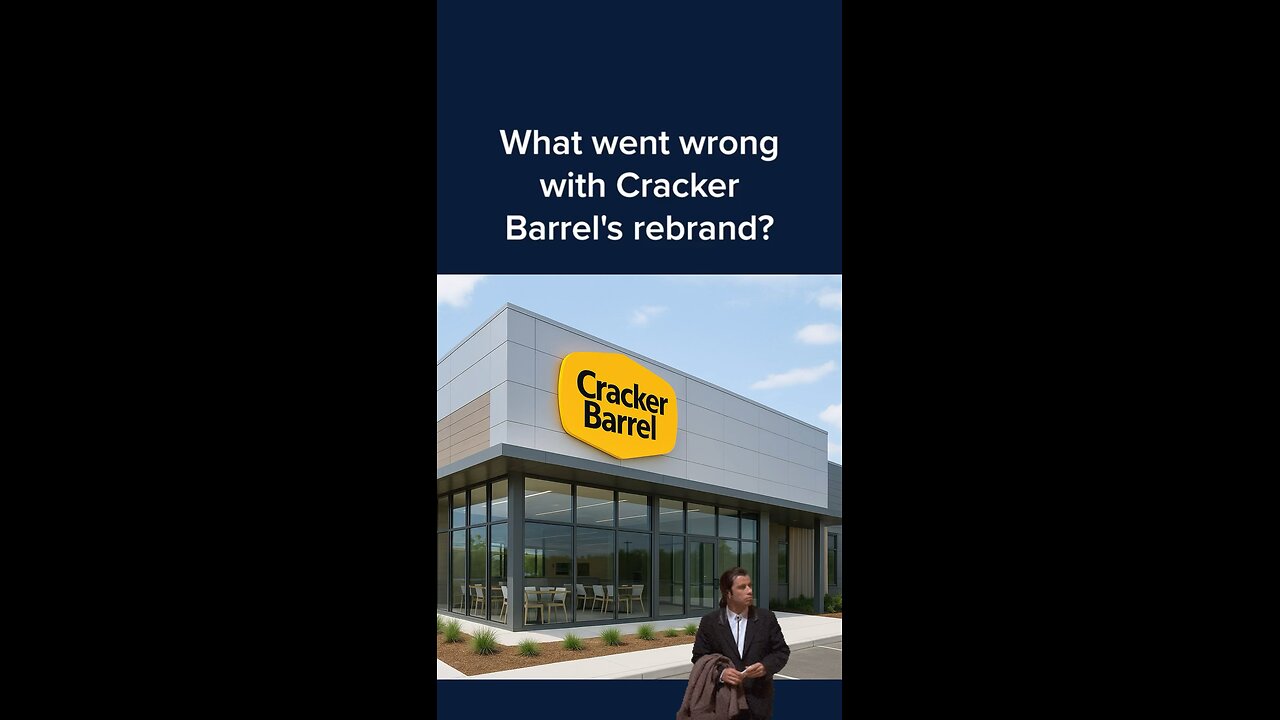 Cracker Barrel is beginning to end themselves as seen here