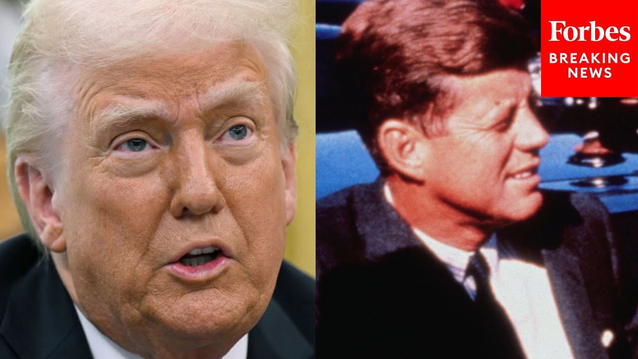 Trump Confronted: 'Can You Just Tell Us Who Killed Kennedy?
