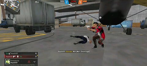 1 v 1 with new character gone wrong