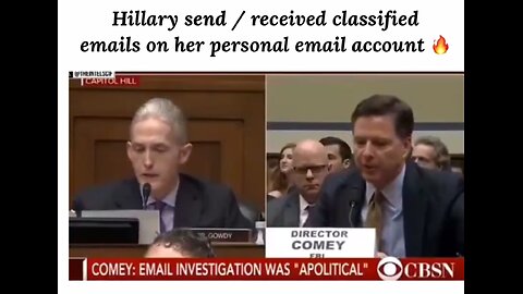 Why unless you were hiding something why would you send / receive classified emails