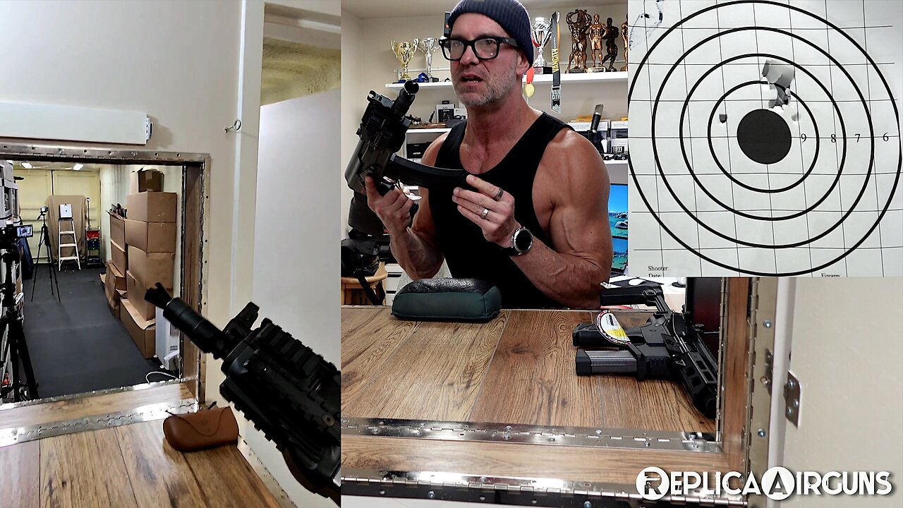 G&G RK Beta AK AEG Airsoft Rifle Field Test Review