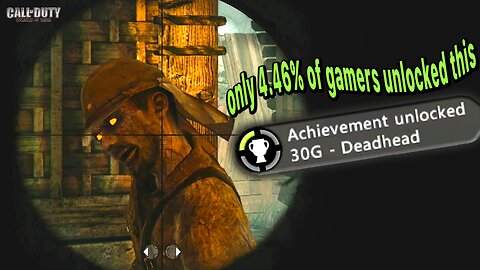 DEADHEAD Achievement - Call of Duty: World at War