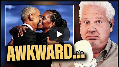 Glenn Beck ~ Barack & Michelle tried to END divorce rumors. It DIDN'T go well