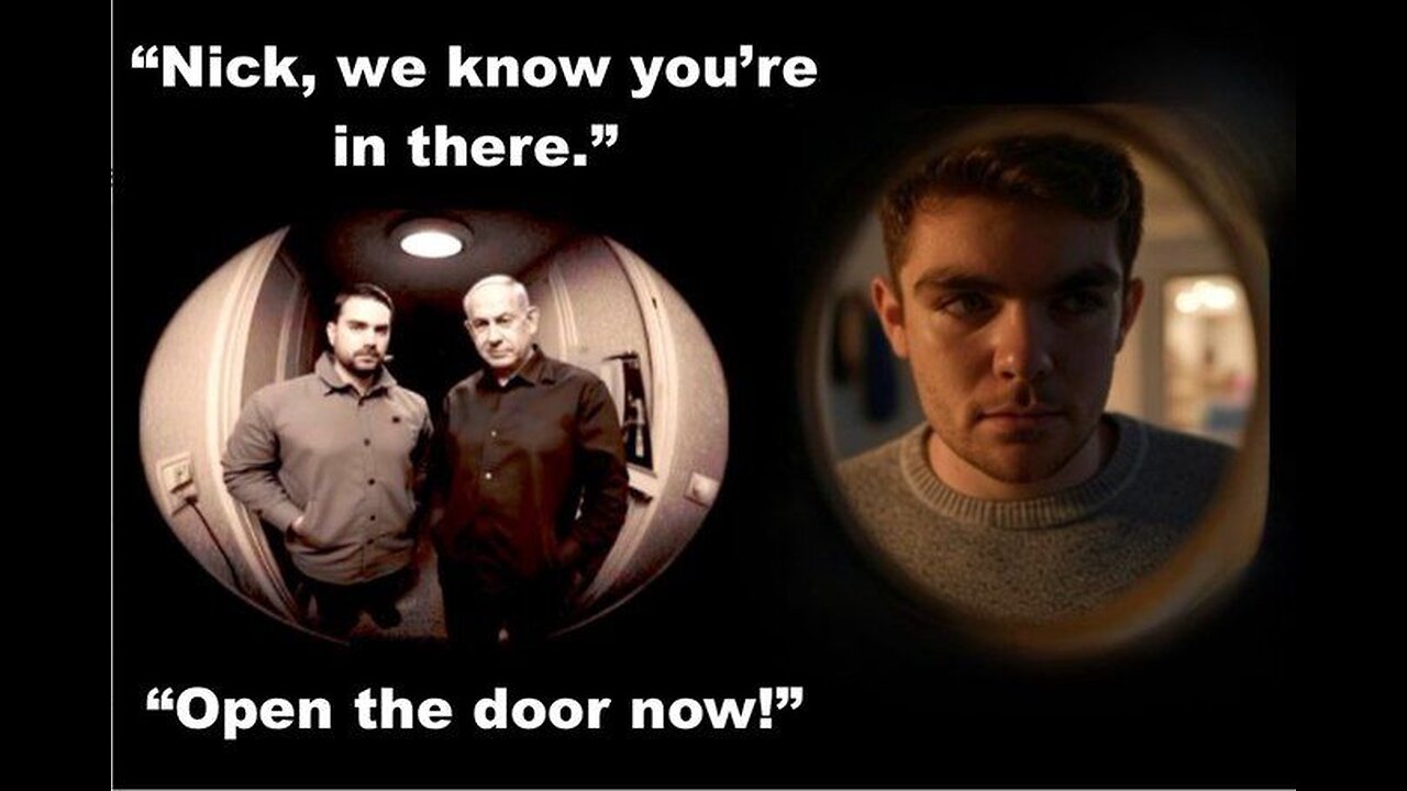 COINTELPRO AGENT NICK FUENTES ON CHARLIE KIRK AND SHILLS FOR ISRAEL