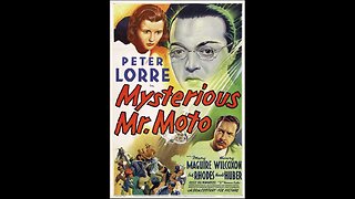 Mysterious Mr. Moto (1938)