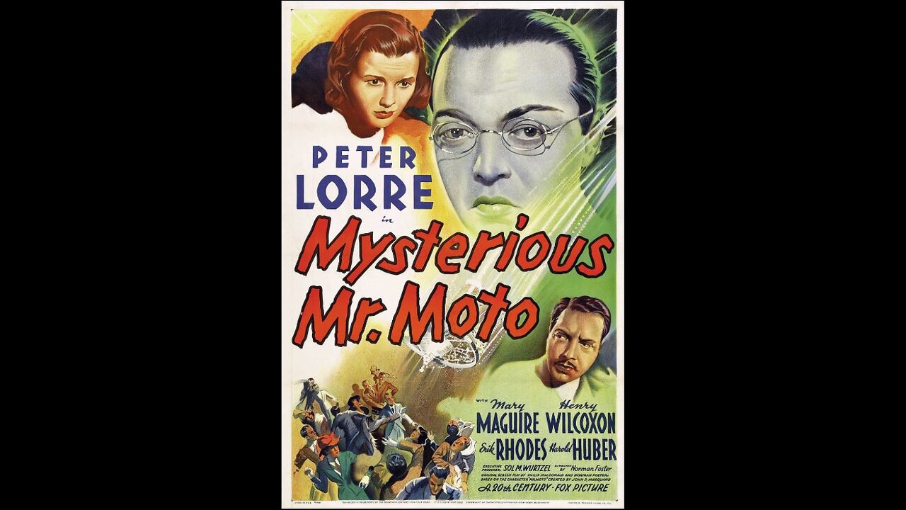 Mysterious Mr. Moto (1938)