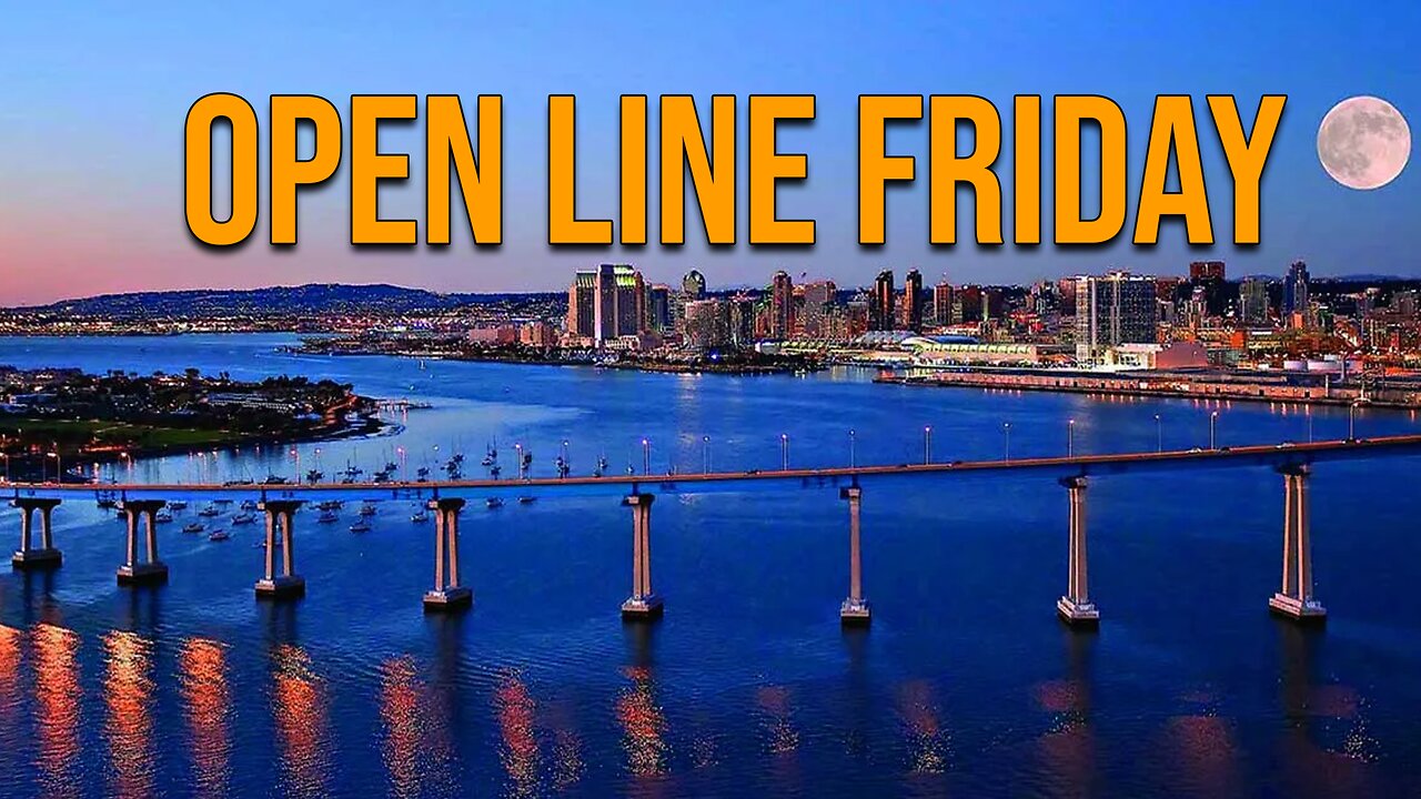 Pastor Scott Show - OPEN LINE FRIDAY LIVE FROM SAN DIEGO! Call the Show (888) 528-2557