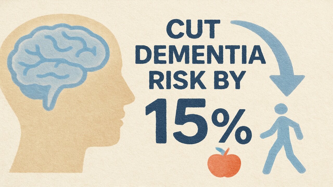 The REAL BP Target: Cut Dementia Risk By 15% (Doctors Got It Wrong!)