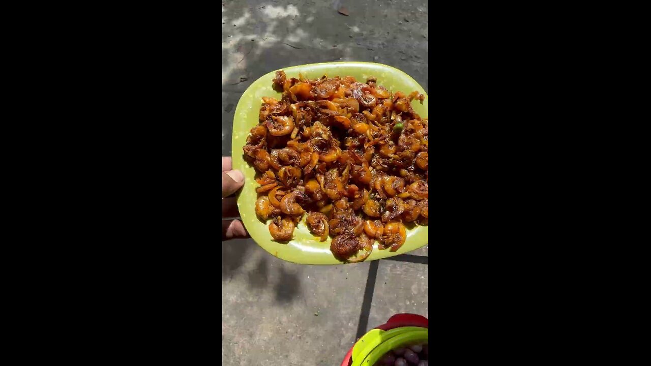 âšī¸ Delicious Spicy Prawn Curry Recipe đ#shorts