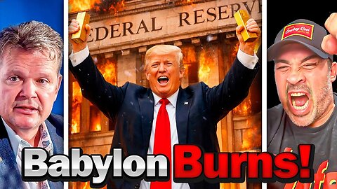 SILVER BLASTS Past $70!!! Babylon is BURNING! Banks to Fail! Golden Age Upon Us..