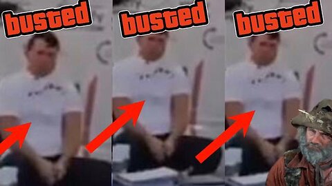 busted! - It's TOTALLY FAKE! - This video proves it in under 2 minutes.. PSYOP! mossad trump israel