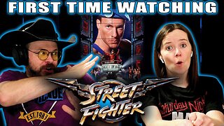 Street Fighter (1994) | Movie Reaction | First Time Watching | For Us... It Was A Tuesday!