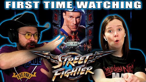 Street Fighter (1994) | Movie Reaction | First Time Watching | For Us... It Was A Tuesday!