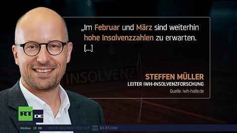Insolvenzwelle in Deutschland hält an – Österreich ebenfalls mit Anstieg