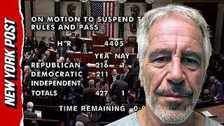 House votes 427-1 to pass Epstein discharge petition, sends to Senate