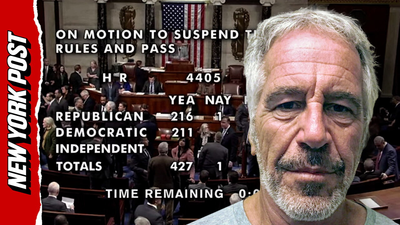 House votes 427-1 to pass Epstein discharge petition, sends to Senate