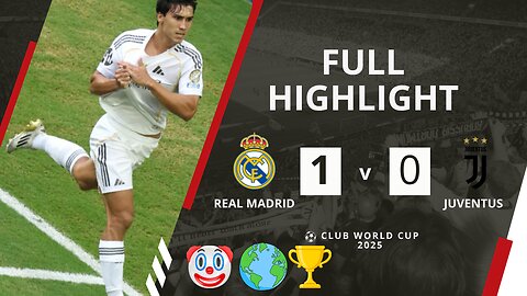MBAPPÉ RETURNS! Real Madrid DESTROY Juventus | Club World Cup 2025 Highlights