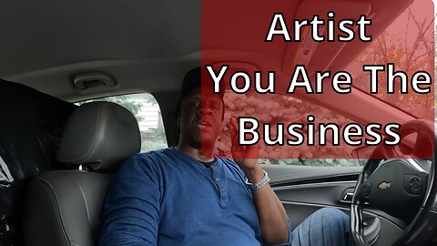 Artist's You Are The Business. #entrepreneur , #blackentrepreneurs , #blackbusiness