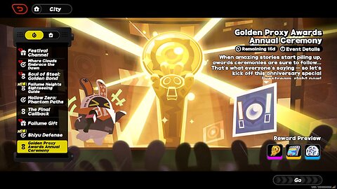 Golden Proxy Awards Annual Ceremony Event - Zenless Zone Zero (ZZZ) - Version 2.0