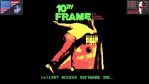 Standard Computer Theater: "10th Frame" (MS DOS - 1987) [JP Version]