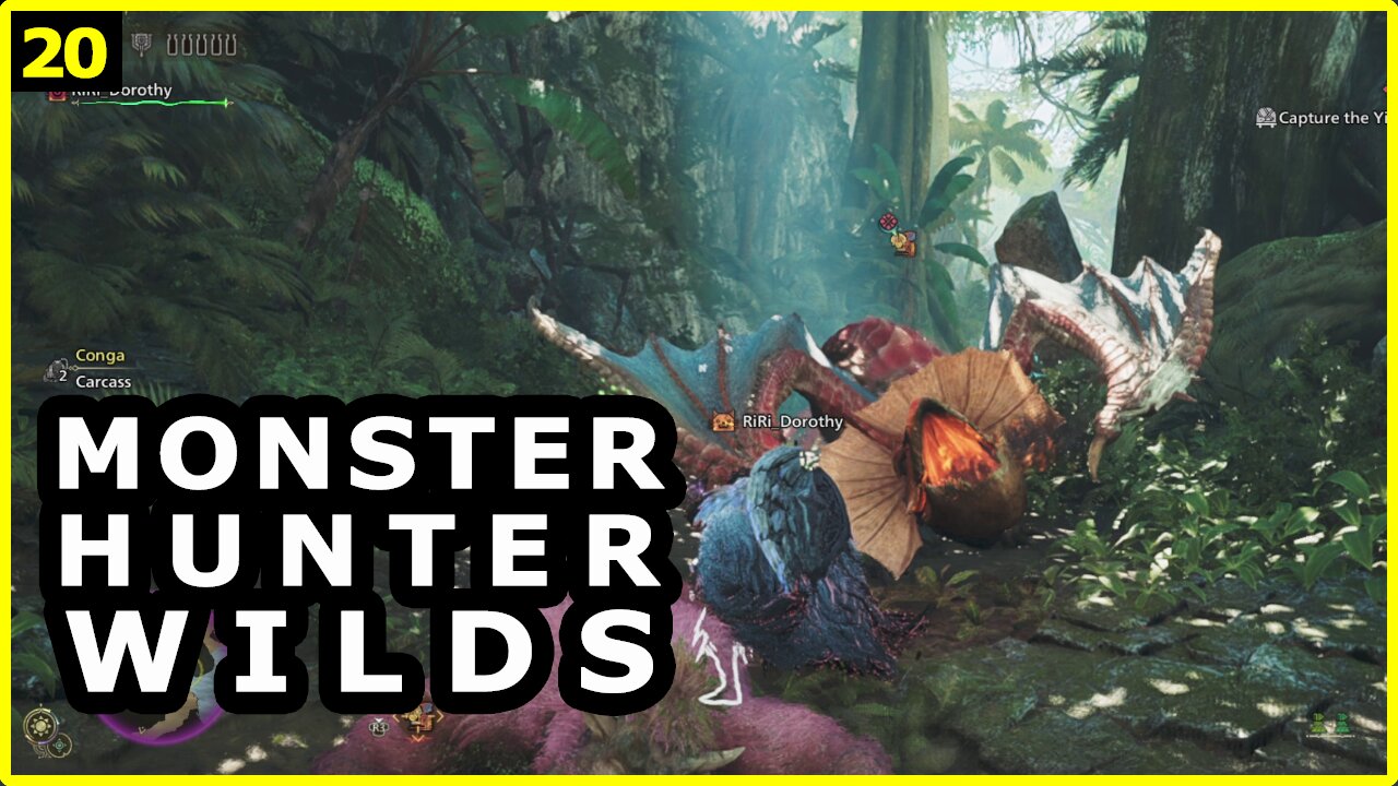 🔥 "Fire and Fangs! 🔥 LIVE! Monster Hunter Wilds! LIVE #monsterhunterwilds