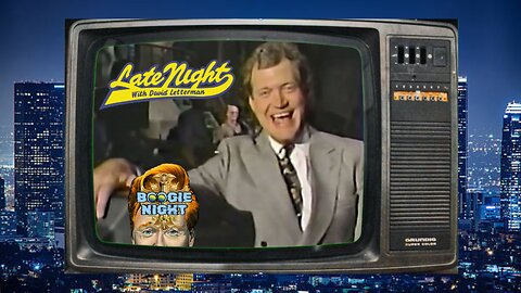 Boogie Night Banter: Late Night with David Letterman