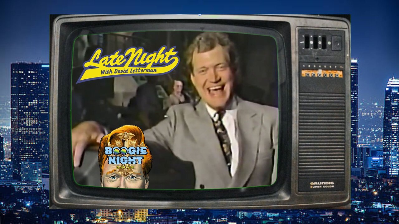 Boogie Night Banter: Late Night with David Letterman