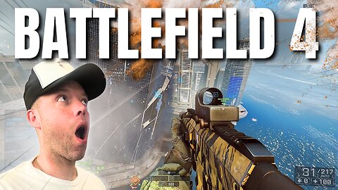 Battlefield 4 in 2025 is PEAK FPS Gaming!