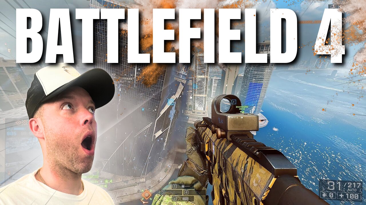 Battlefield 4 in 2025 is PEAK FPS Gaming!