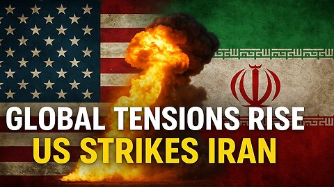 Global Tensions Rise: US Strikes Iran!