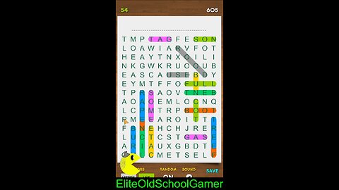 Word Search Unlimited Pro - Play-through and Review - Large - May 2025