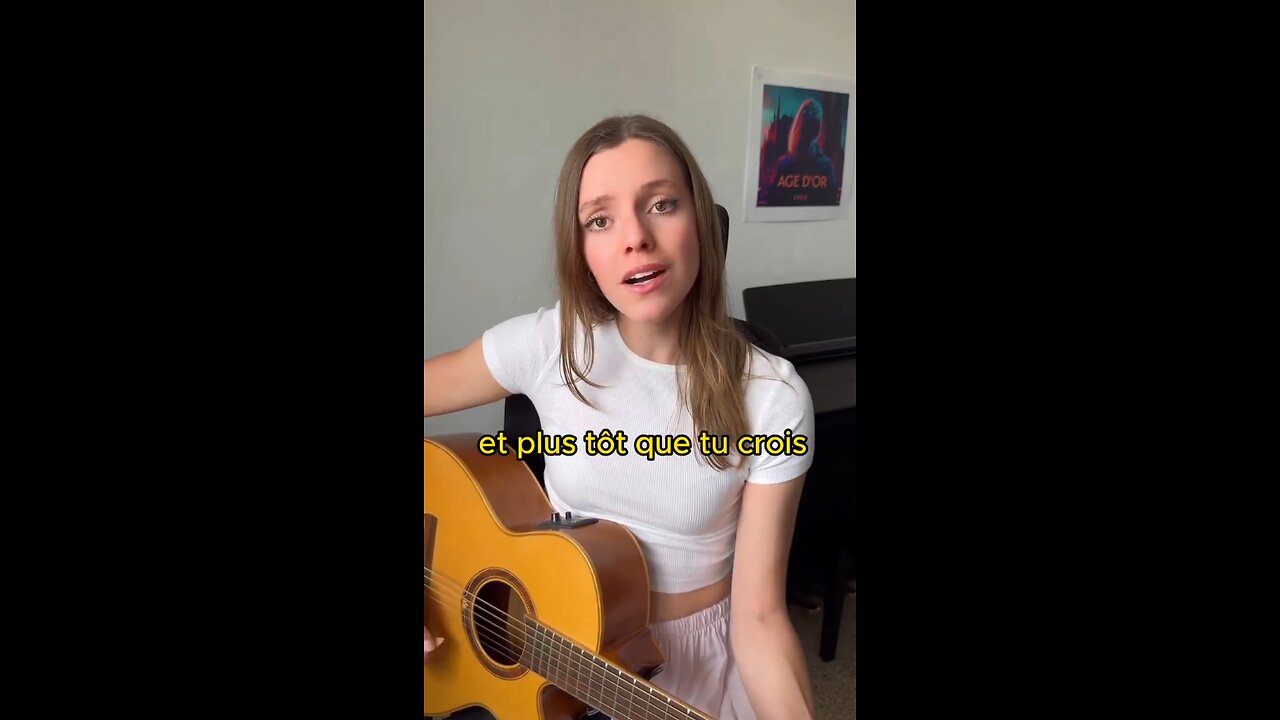 🎵🎶 JePartiraPas 🎶🎵 - Version acoustique de Erga [Flokossama]