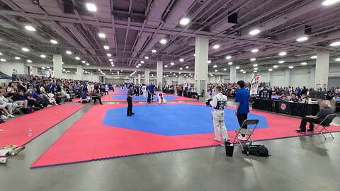 2025 AAU Taekwondo Nationals (Round two)