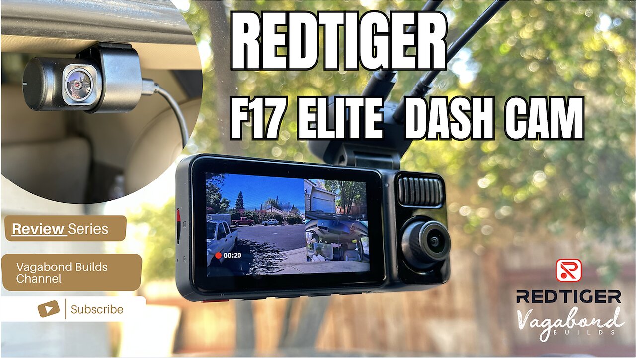 REDTIGER 4k F17 Elite Dash Cam Is this the best camera on the market?