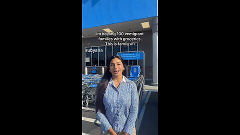 Influencer (Irubyana) is raising money to deliver groceries to 100 illegal alien families