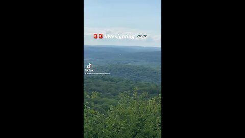 UFO Sighting