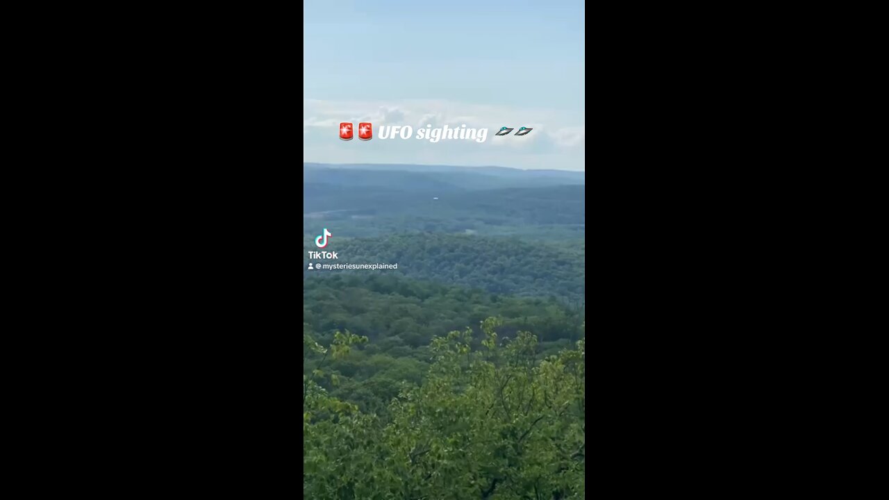 UFO Sighting