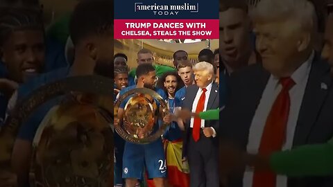 Trump becomes Chelsea's unexpected seventh star.