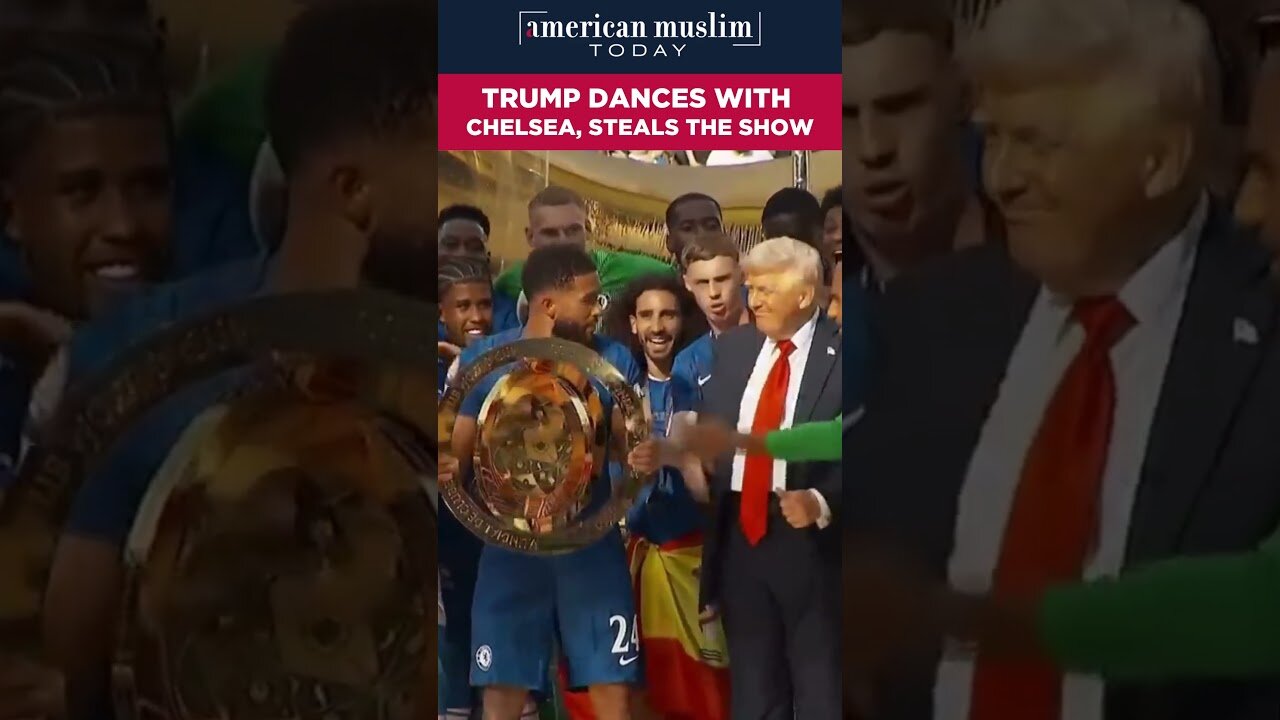 Trump becomes Chelsea's unexpected seventh star.