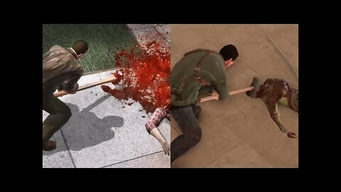 Dead Rising 1 vs Dead Rising 4 (Crowbcat)