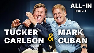 How to Save America: Mark Cuban and Tucker Carlson Debate 🔥 | All-In Summit 2025