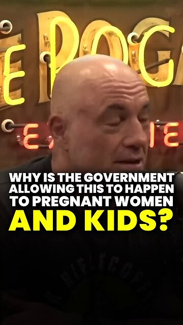 Why is the government allowing this to happen to both pregnant women and children?
