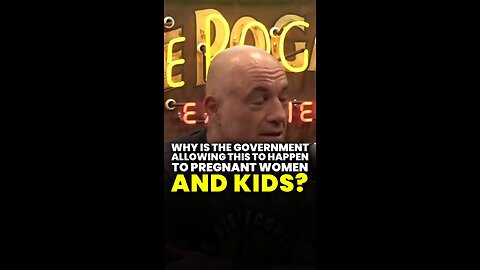Why is the government allowing this to happen to both pregnant women and children?