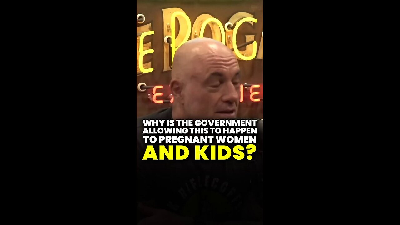 Why is the government allowing this to happen to both pregnant women and children?