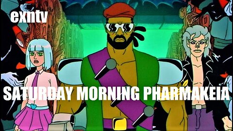 Saturday Morning Pharmakeia With Japanese Commercials
