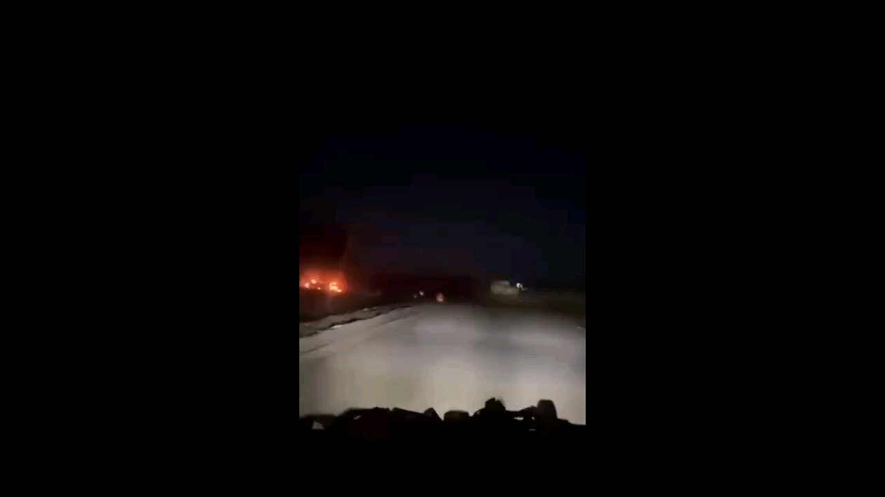 Destroyed Vehicles Everywhere